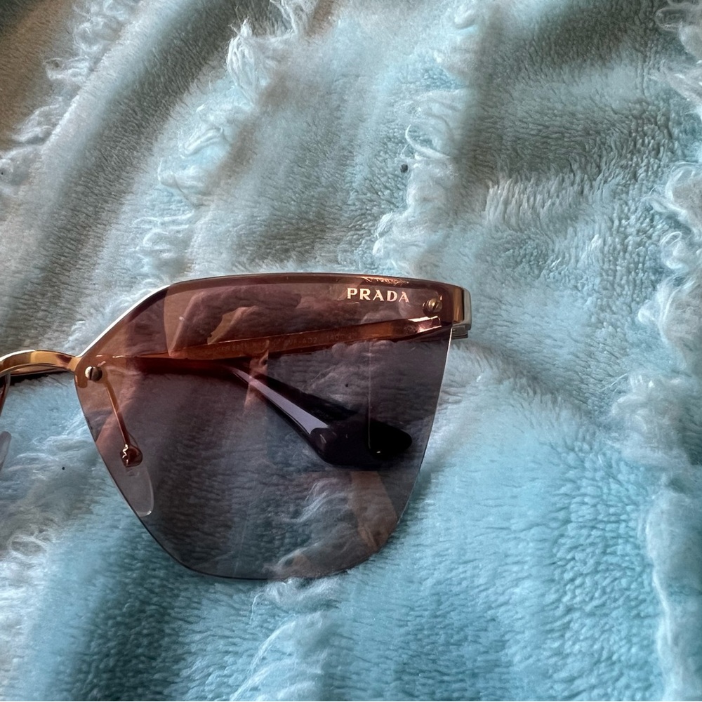 PRADA CINEMA CAT EYE Sunglasses - Picture 3 of 11